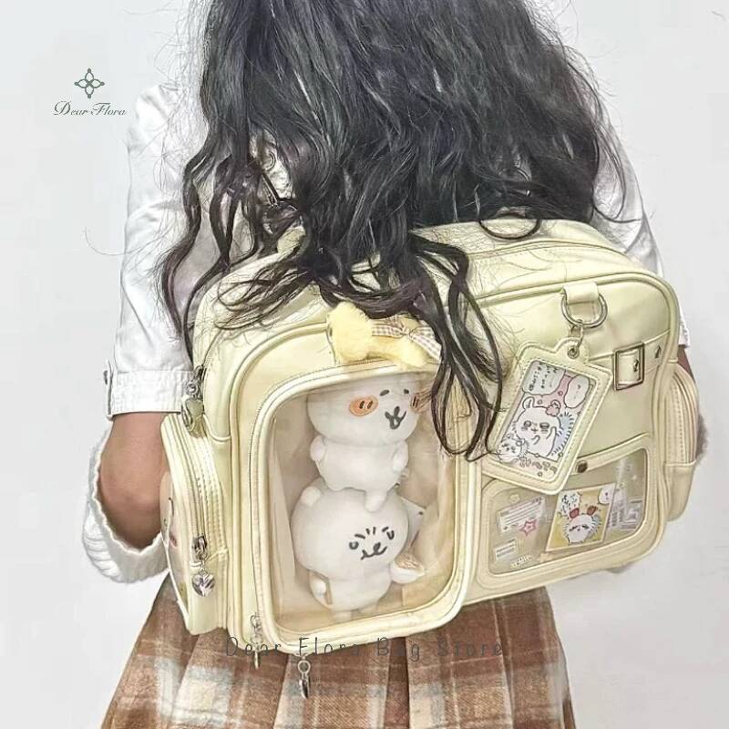 Fashion Backpack Women - Y2K Yeni Şirin Ita Çantası Konser