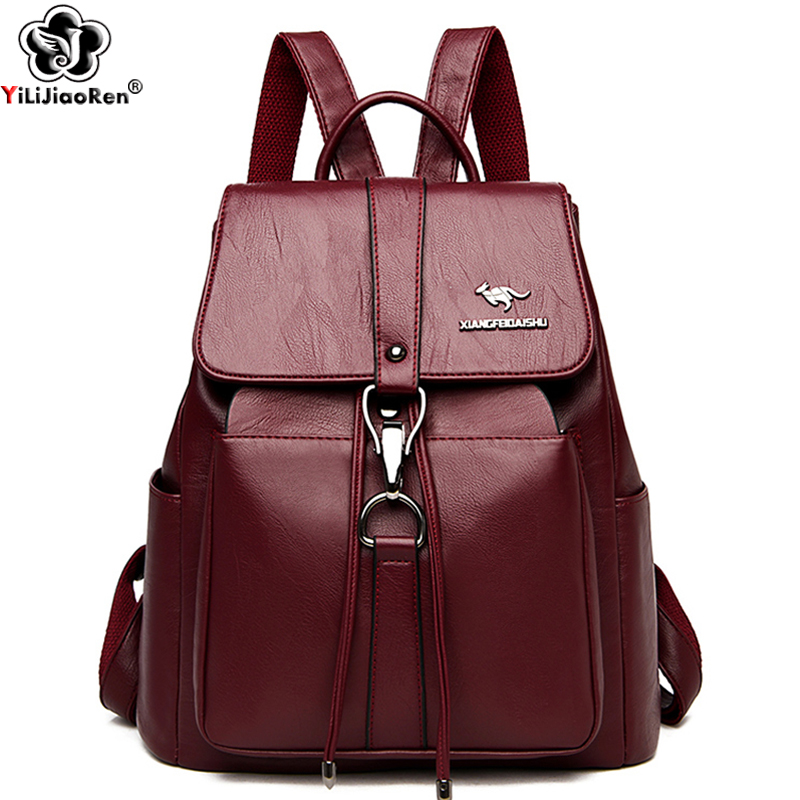Fashion Backpack Women - Anti Hırsızlık Sırt Çantası Kadın Omuz