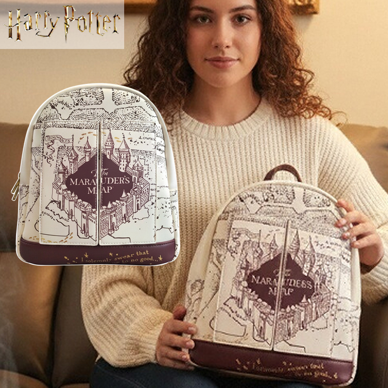 Harry Potter Harita Baskılı Co - Fashion Backpack Women incelemesi ve fiyatı