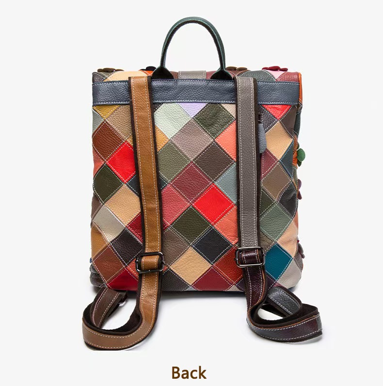 Vintage Kadın Hakiki Deri Sırt - Fashion Backpack Women incelemesi ve fiyatı