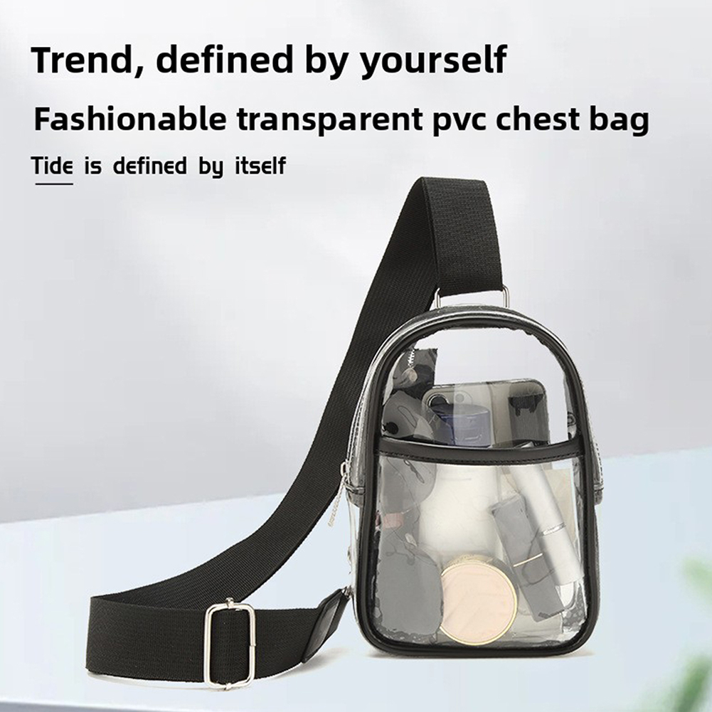 Şeffaf askılı çanta, su geçirm - Sling Backpack Shoulder incelemesi ve fiyatı