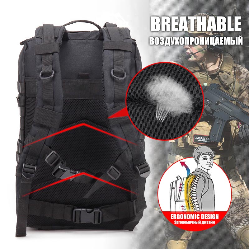 AA 60L Ordu Askeri Taktik Sırt - Rucksack Military Style incelemesi ve fiyatı