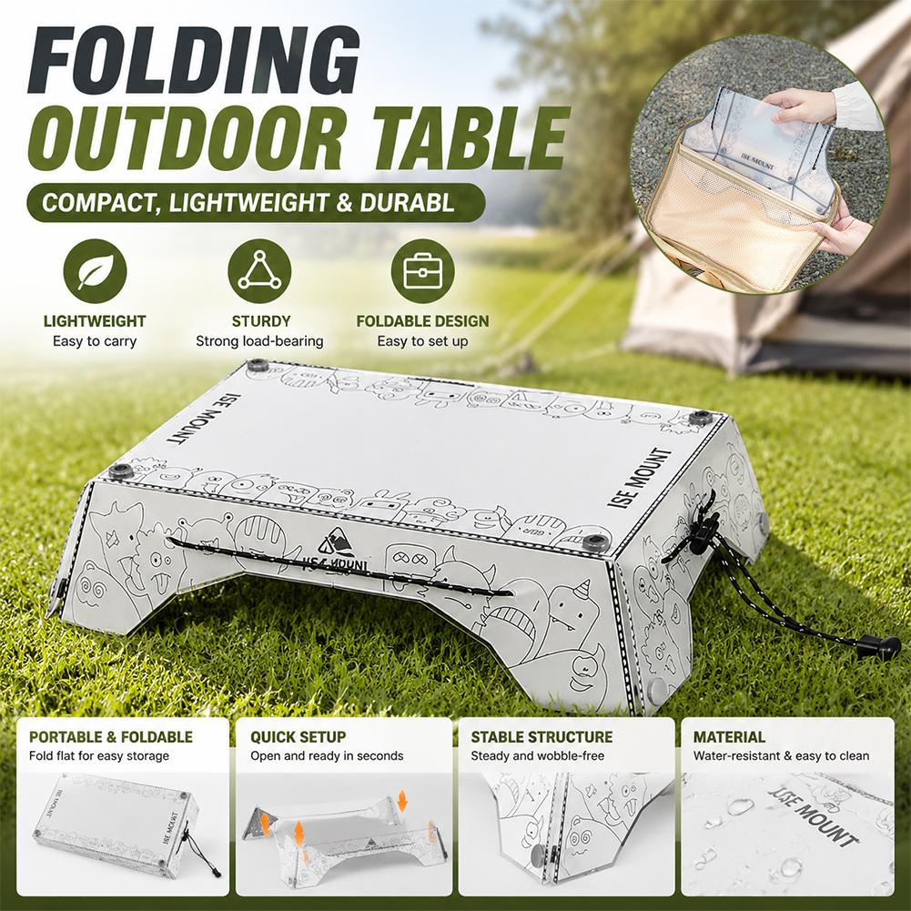 Katlanır Kamp Masası Ultra Haf - Foldable Backpack Small incelemesi ve fiyatı